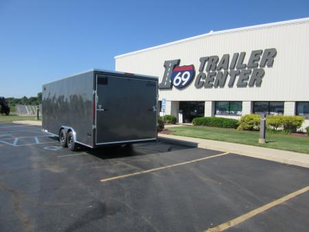 New 2026 Cargo Express 8.5 x 20 KE-DXC10220-100 Car / Racing Trailer 10K
