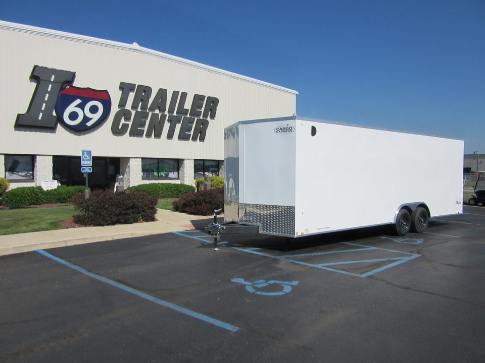 2026 9×24 Enclosed Cargo Trailer photo 2