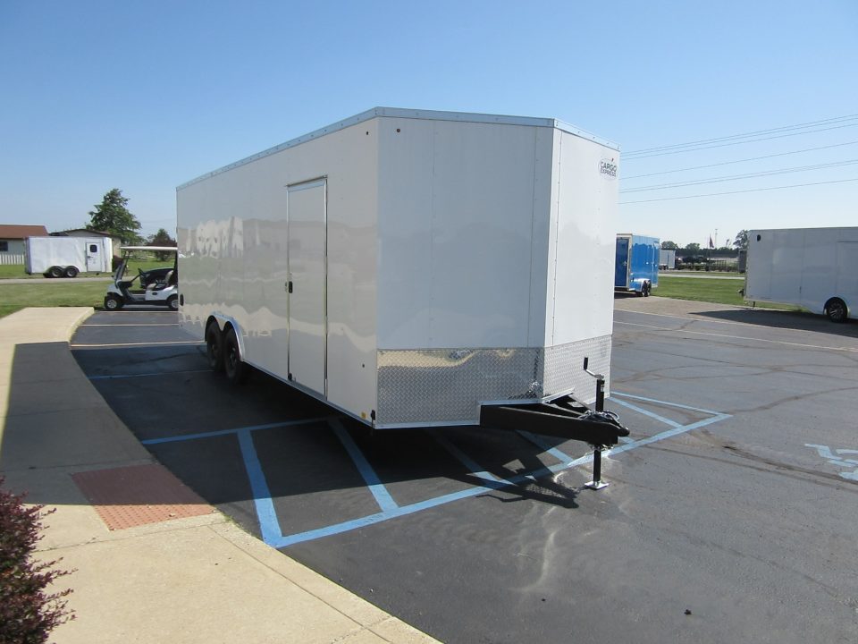 2026 9×24 Enclosed Cargo Trailer photo 3