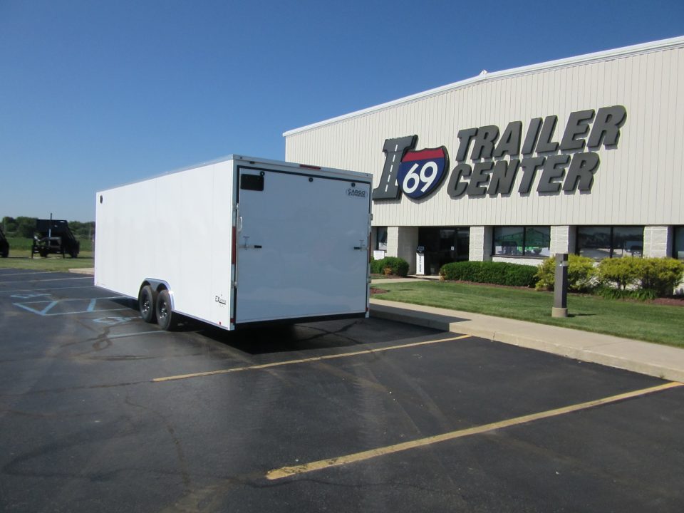 2026 9×24 Enclosed Cargo Trailer photo 4
