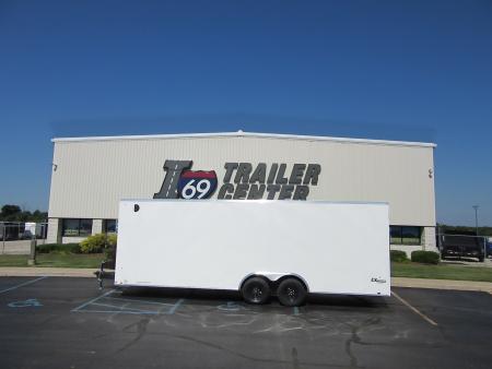 New 2026 Cargo Express 8.5 x 24 KE-DXC10224-100 Car / Racing Trailer 10K