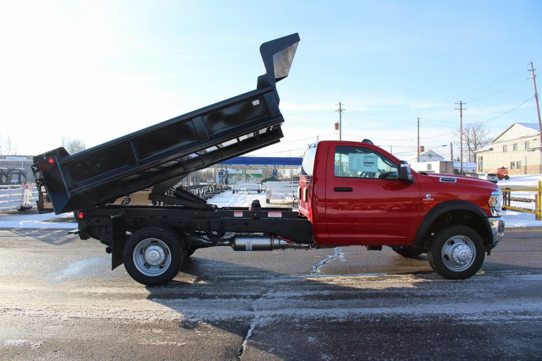 New 2027 Galion 100USD-11 - Steel - Dump Body - 11' Long - 84" C/A