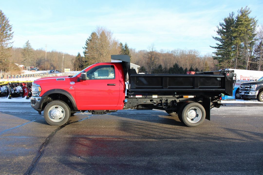 New 2027 Galion 100USD-11 - Steel - Dump Body - 11' Long - 84" C/A