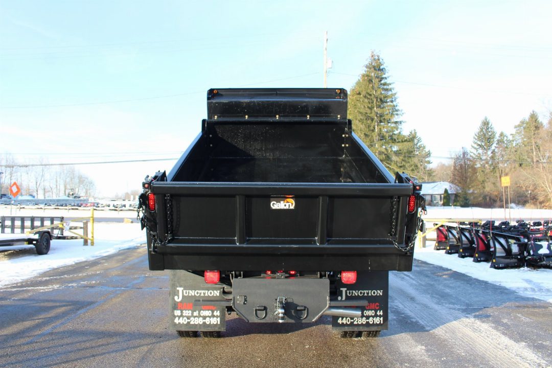 New 2027 Galion 100USD-11 - Steel - Dump Body - 11' Long - 84" C/A