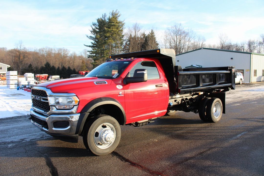 New 2027 Galion 100USD-11 - Steel - Dump Body - 11' Long - 84" C/A