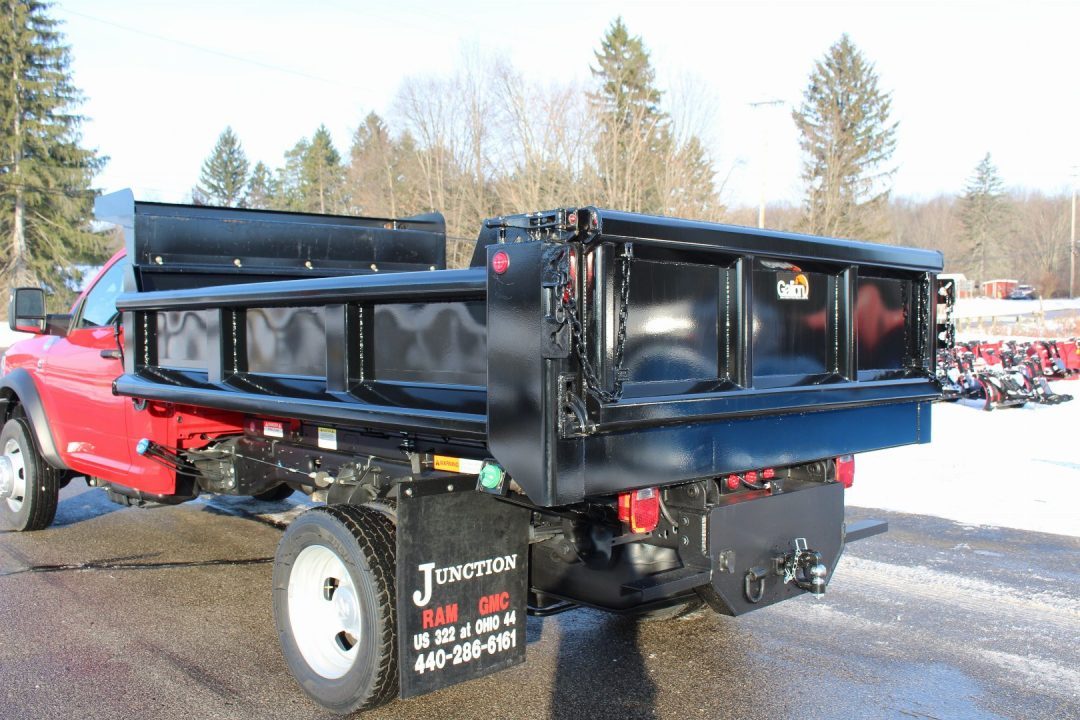 New 2027 Galion 100USD-11 - Steel - Dump Body - 11' Long - 84" C/A
