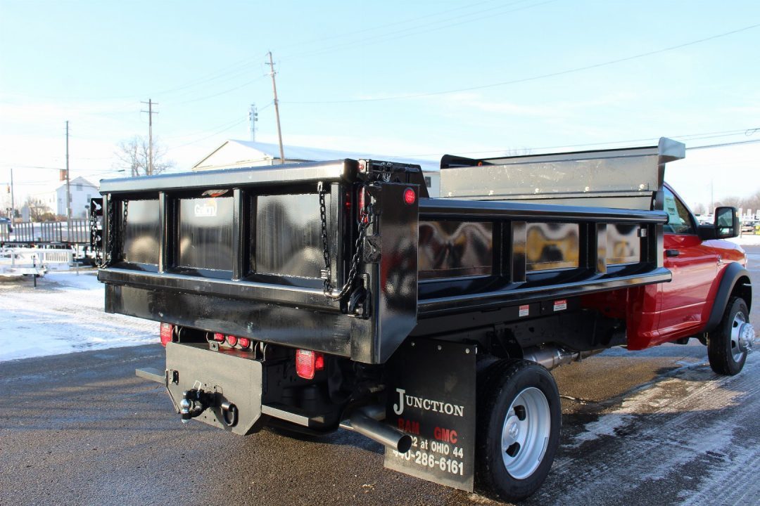 New 2027 Galion 100USD-11 - Steel - Dump Body - 11' Long - 84" C/A