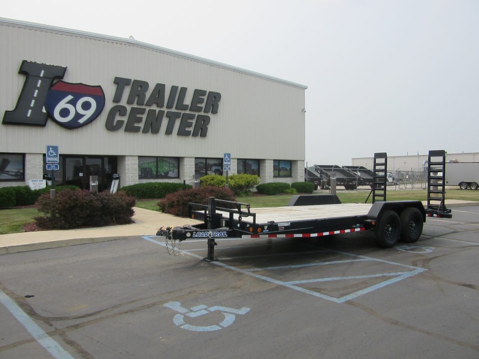 Used 2021 Load Trail 7 x 20 (18+2) unknown Equipment Trailer 14K