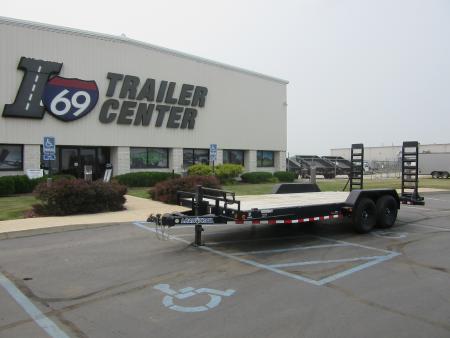 Used 2021 Load Trail 7 x 20 (18+2) unknown Equipment Trailer 14K