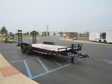 Used 2021 Load Trail 7 x 20 (18+2) unknown Equipment Trailer 14K