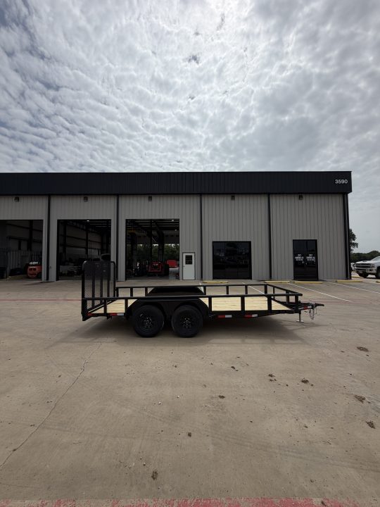 New 2027 Delco Trailers U516 Utility Trailer
