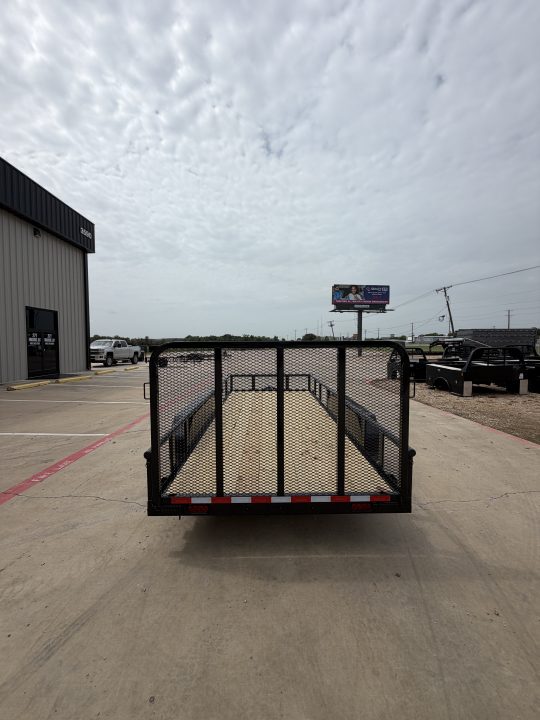 New 2027 Delco Trailers U516 Utility Trailer