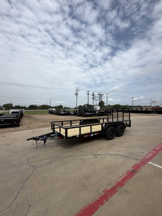 New 2027 Delco Trailers U516 Utility Trailer