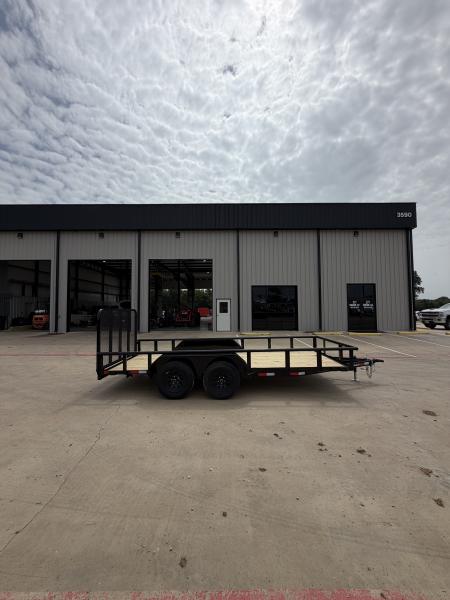 New 2027 Delco Trailers U516 Utility Trailer