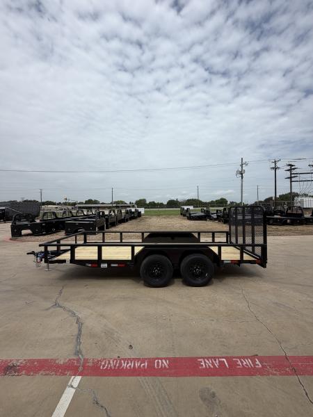 New 2027 Delco Trailers U516 Utility Trailer