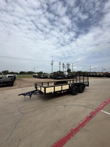 New 2027 Delco Trailers U516 Utility Trailer