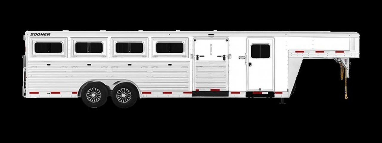 New 2027 Sooner Select 8026 10 Pen Show Stock Trailer