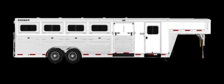 New 2027 Sooner Select 8026 10 Pen Show Stock Trailer