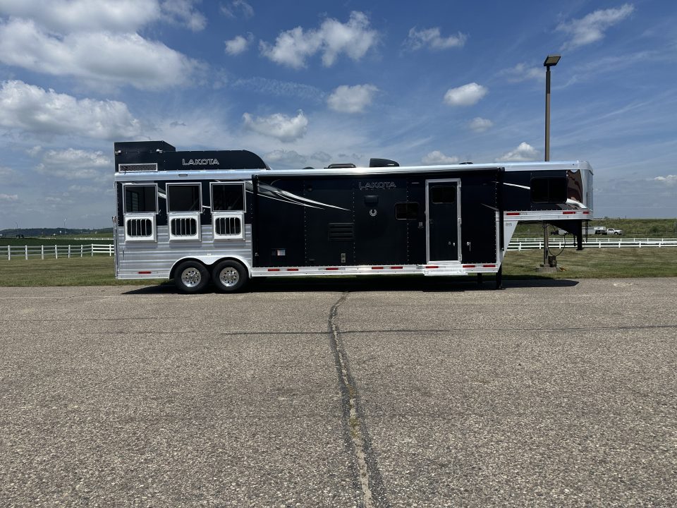 Used 2023 Lakota 3H 14' LQ Horse Trailer