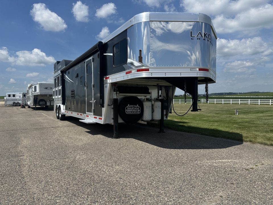 Used 2023 Lakota 3H 14' LQ Horse Trailer