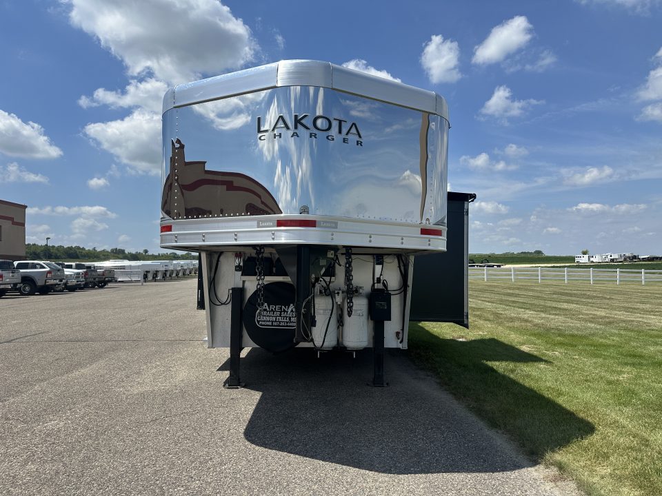 Used 2023 Lakota 3H 14' LQ Horse Trailer