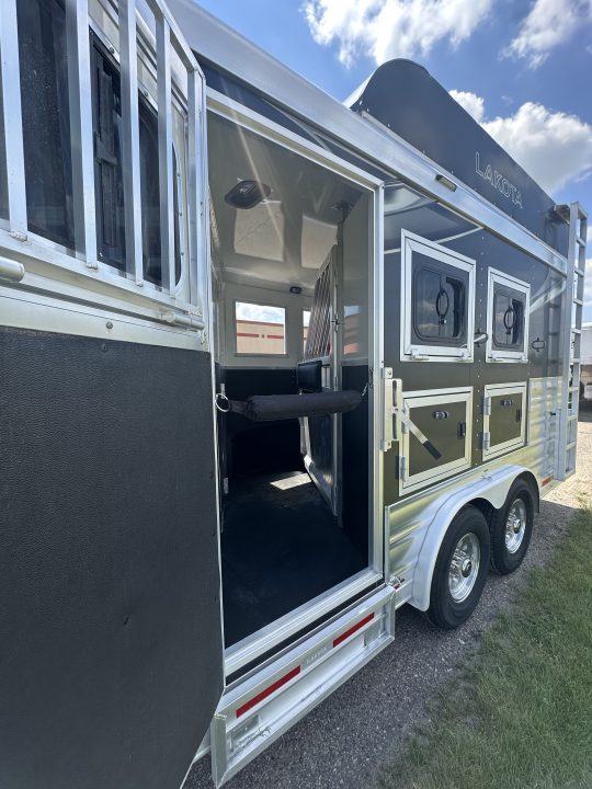 Used 2023 Lakota 3H 14' LQ Horse Trailer