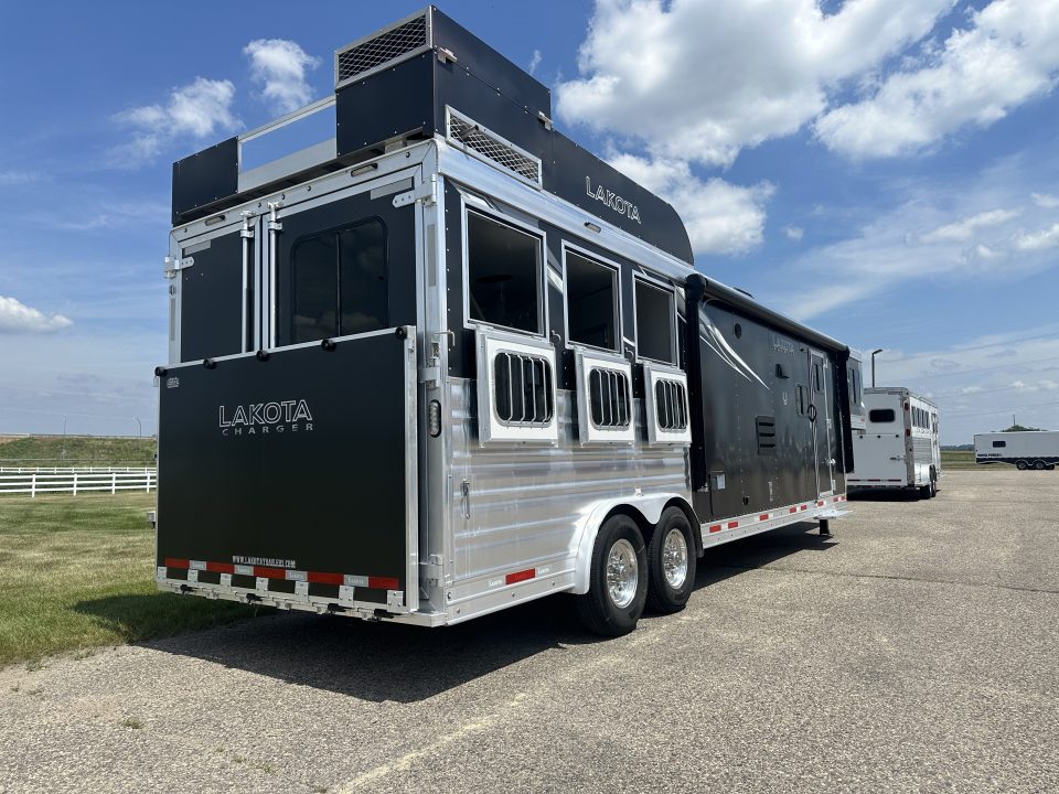 Used 2023 Lakota 3H 14' LQ Horse Trailer