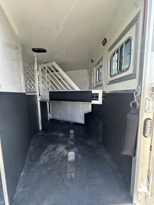 Used 2023 Lakota 3H 14' LQ Horse Trailer