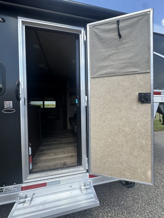 Used 2023 Lakota 3H 14' LQ Horse Trailer