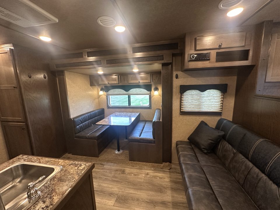 Used 2023 Lakota 3H 14' LQ Horse Trailer