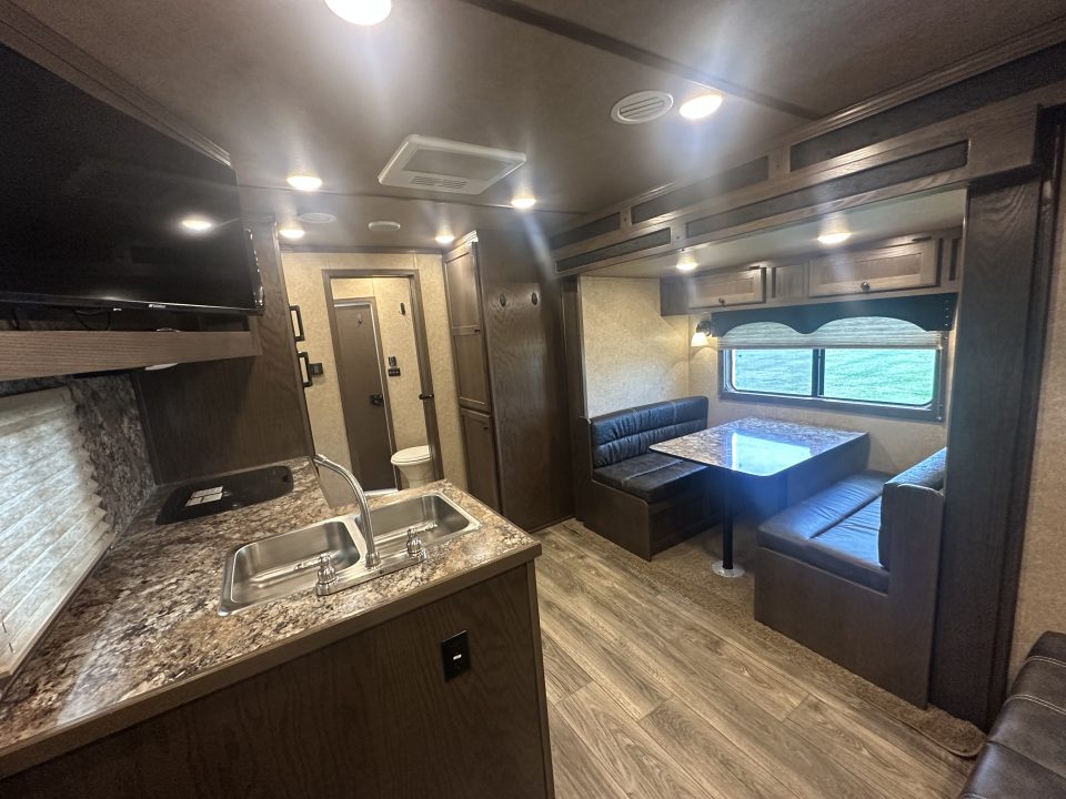 Used 2023 Lakota 3H 14' LQ Horse Trailer
