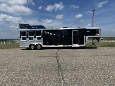 Used 2023 Lakota 3H 14' LQ Horse Trailer