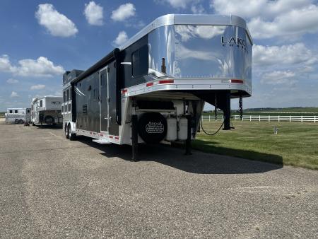 Used 2023 Lakota 3H 14' LQ Horse Trailer