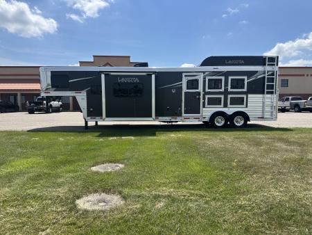 Used 2023 Lakota 3H 14' LQ Horse Trailer