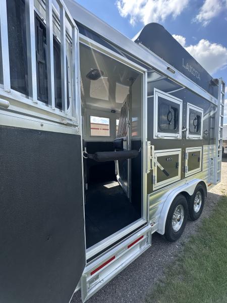 Used 2023 Lakota 3H 14' LQ Horse Trailer
