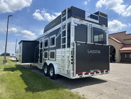 Used 2023 Lakota 3H 14' LQ Horse Trailer