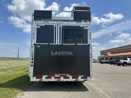 Used 2023 Lakota 3H 14' LQ Horse Trailer