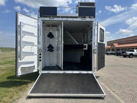 Used 2023 Lakota 3H 14' LQ Horse Trailer