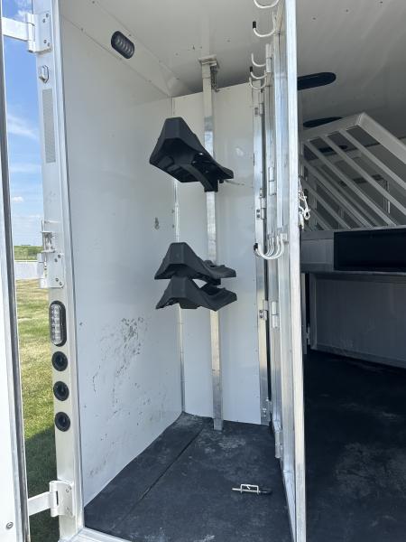 Used 2023 Lakota 3H 14' LQ Horse Trailer