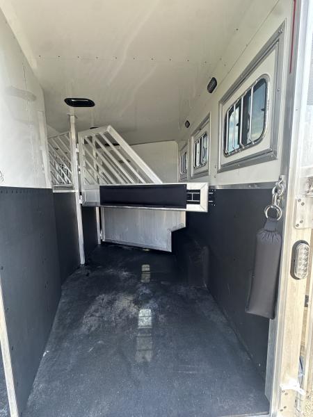 Used 2023 Lakota 3H 14' LQ Horse Trailer