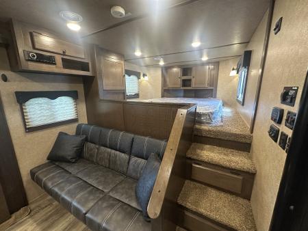 Used 2023 Lakota 3H 14' LQ Horse Trailer