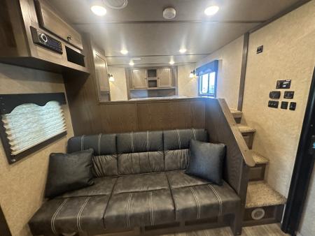 Used 2023 Lakota 3H 14' LQ Horse Trailer