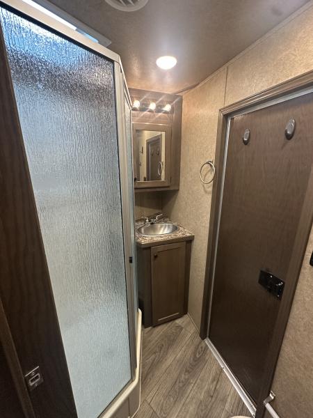Used 2023 Lakota 3H 14' LQ Horse Trailer