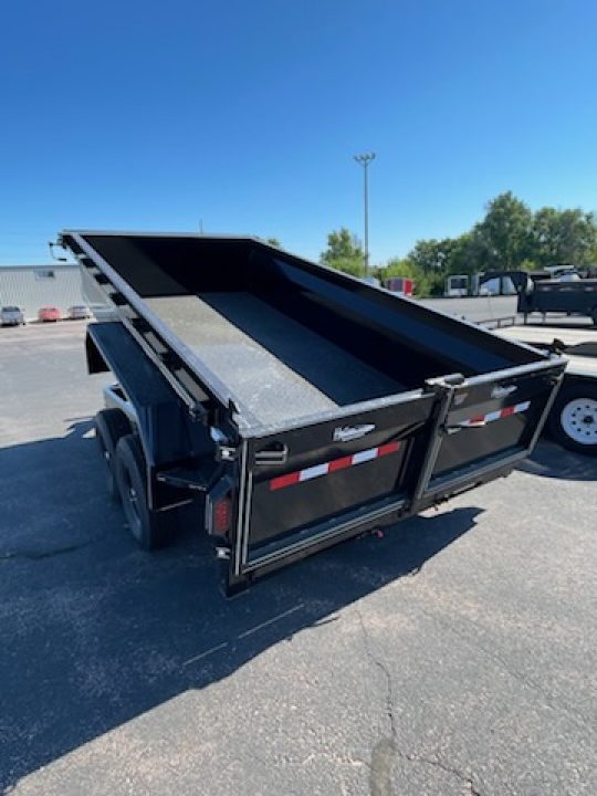 New 2026 H&W 14' HD Dump Trailer