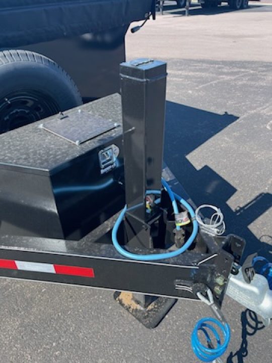 New 2026 H&W 14' HD Dump Trailer