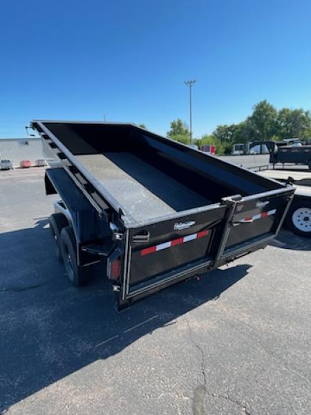 New 2026 H&W 14' HD Dump Trailer