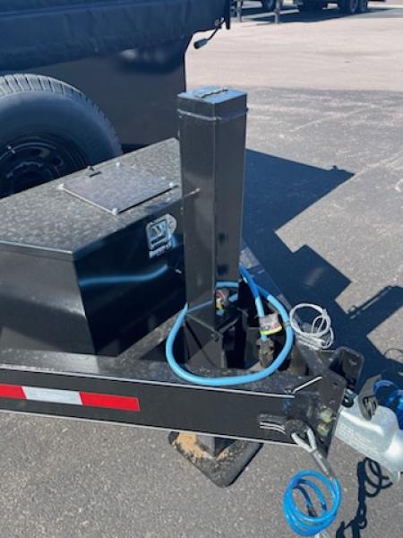 New 2026 H&W 14' HD Dump Trailer