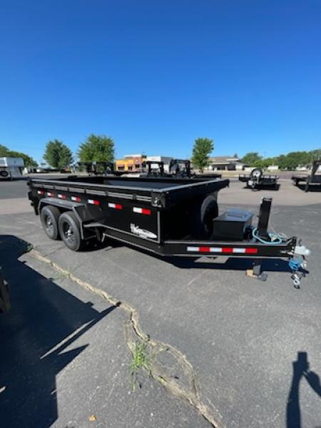 New 2026 H&W 14' HD Dump Trailer
