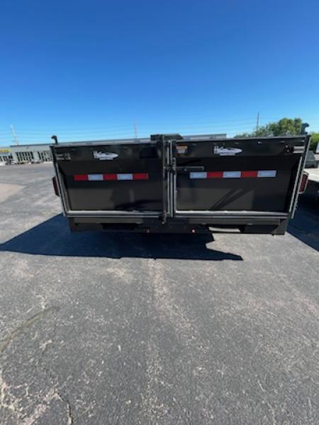 New 2026 H&W 14' HD Dump Trailer