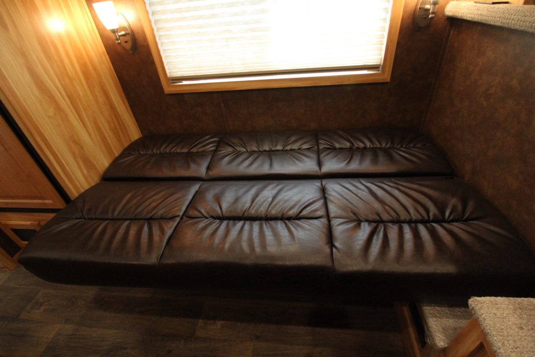Used 2022 Exiss Escape 7210 - 10 ft short wall LQ - 2 Horse Trailer